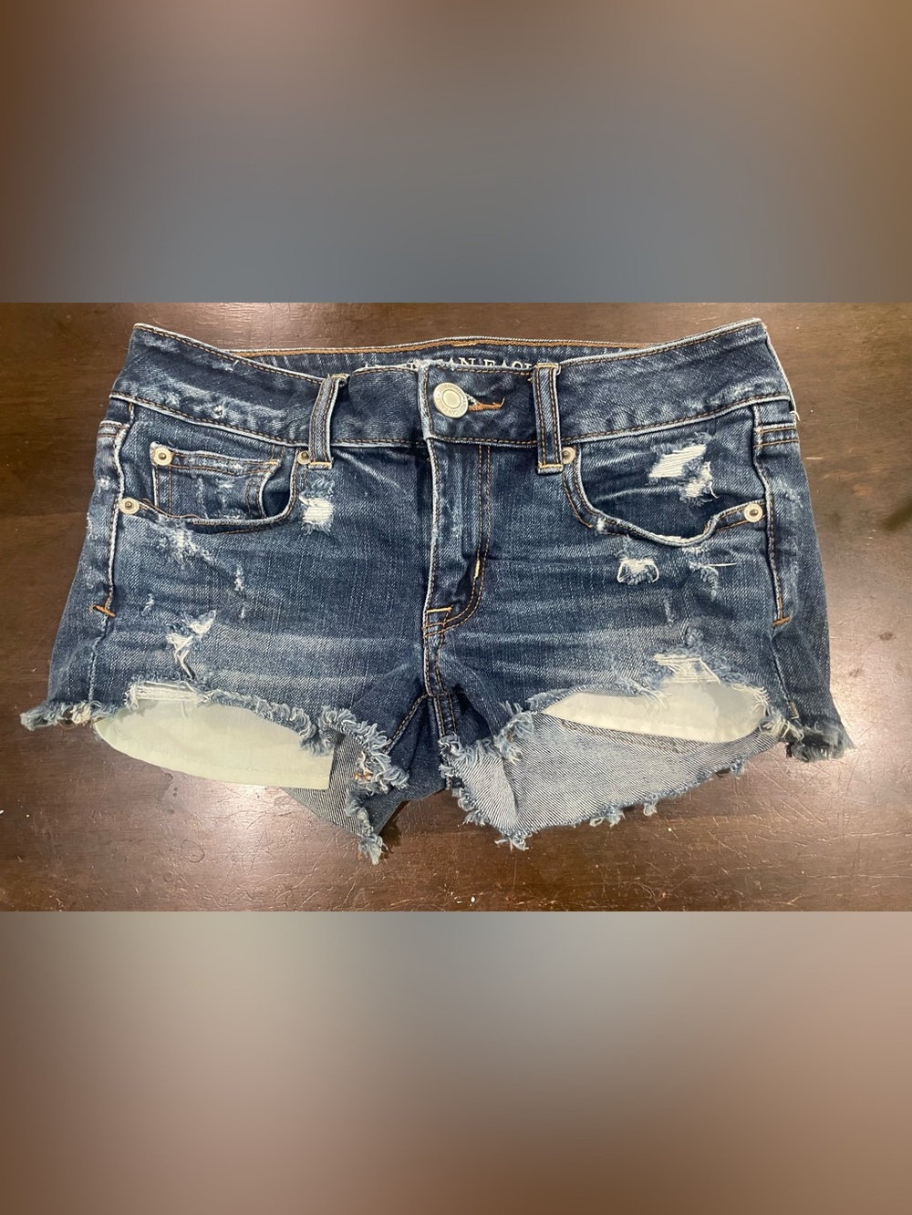 Size 2 American Eagle Destroyed Shorts